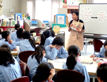 中学校・高等学校の総合的な学習イメージ