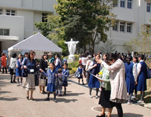 学院バザーイメージ