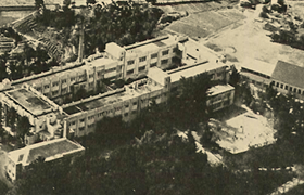 創立当時の本館校舎イメージ