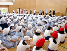 安心して学べる環境づくりイメージ