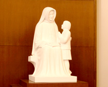 聖マグダレナ・ソフィアと児童像イメージ