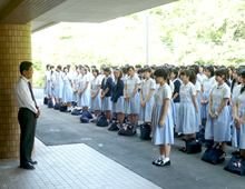 中学・高等学校の奉仕活動イメージ