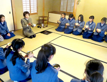 茶道体験イメージ