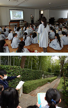 小学校の総合的な学習(ソフィータイム)イメージ