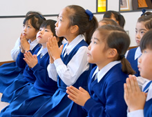 小学校の宗教教育イメージ