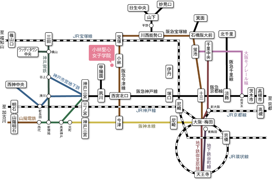 路線マップ